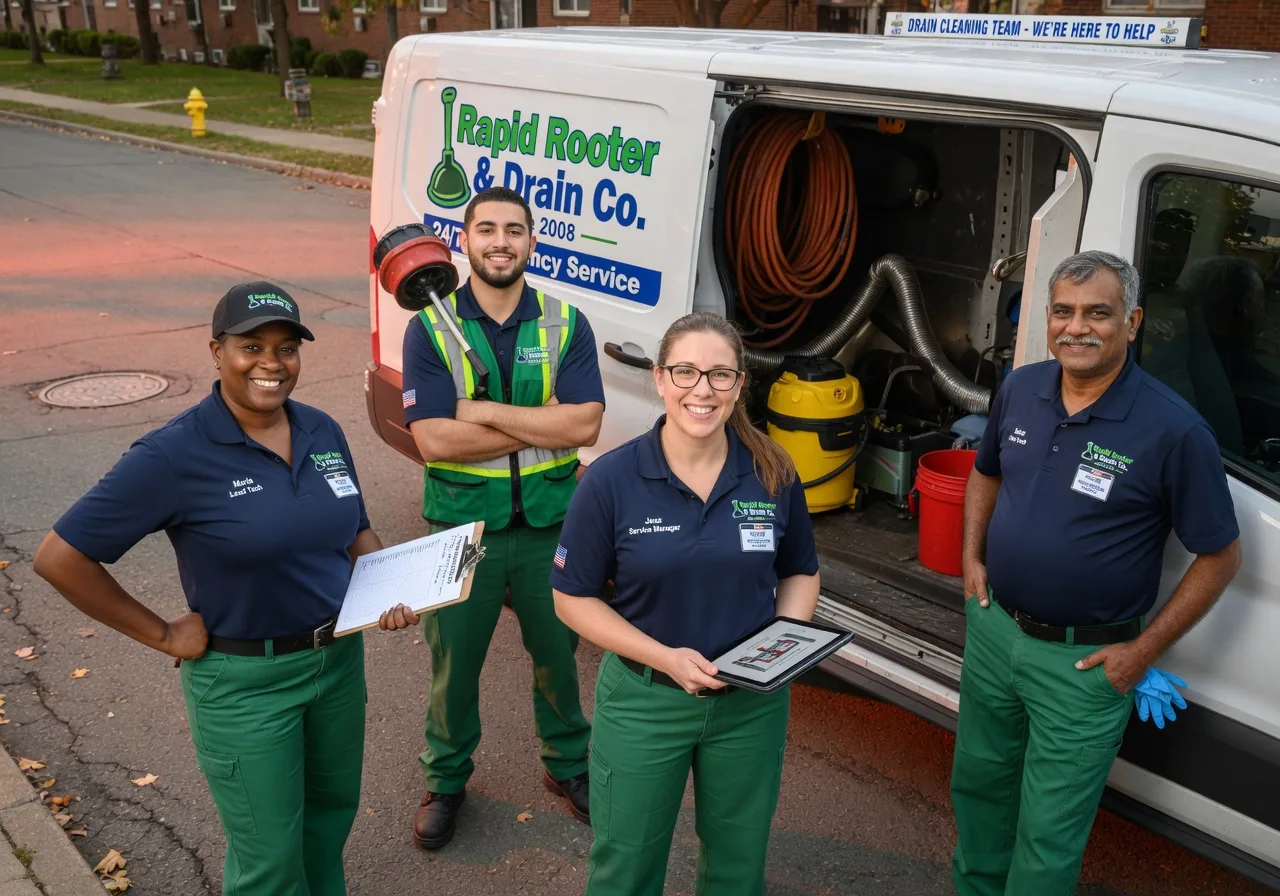 Drain Cleaning company in Forestville, MI
